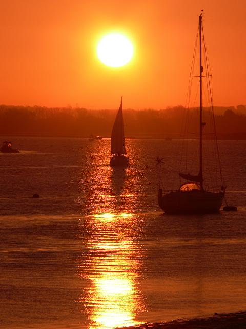 Sailing to the dawn